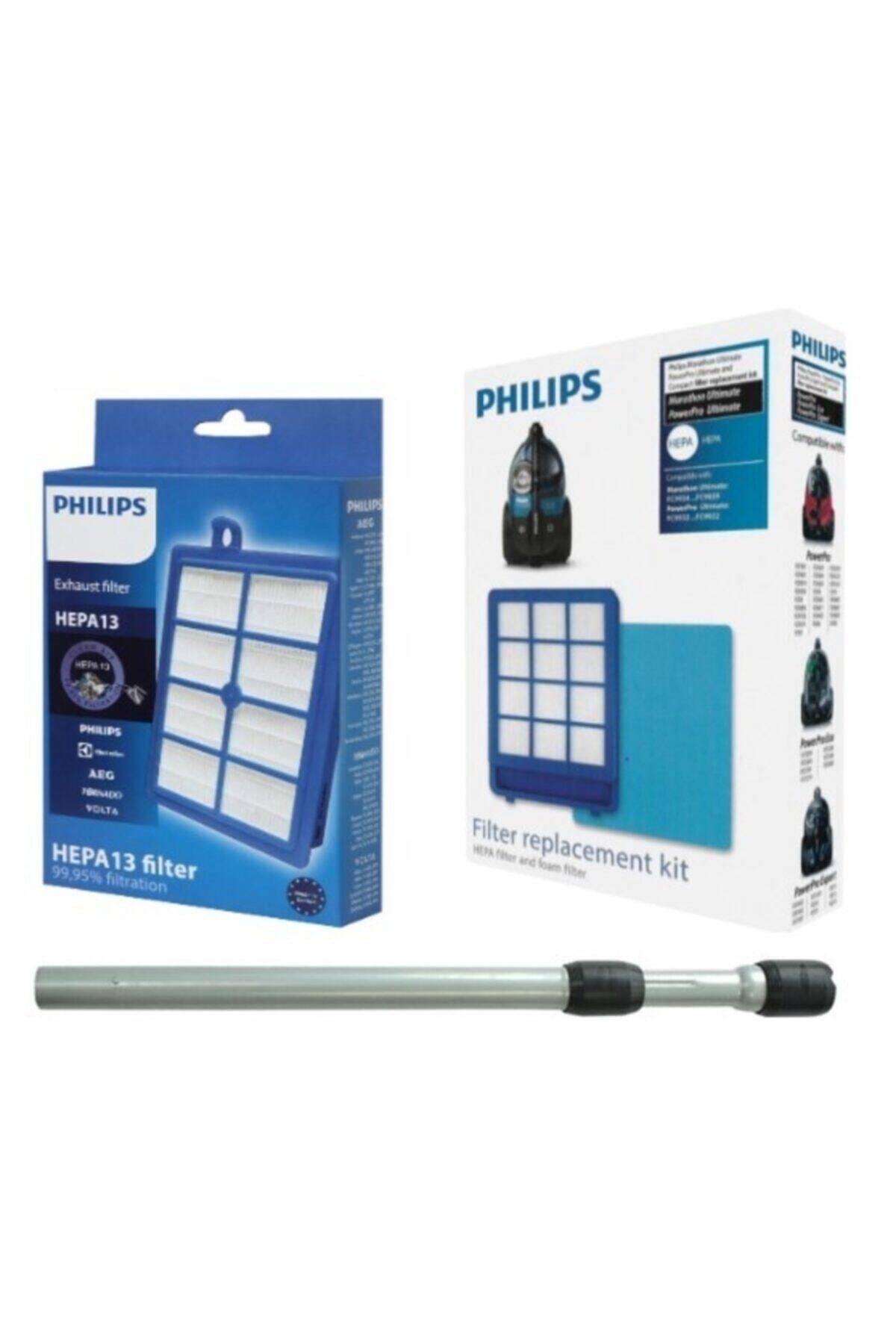 Philips%20Fc9919/07%20Marathon%20Çelik%20Boru+filtre%20Seti