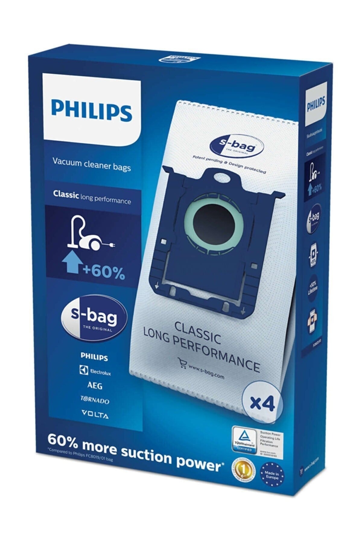 Philips%20Fc%209194%20Performer%20Pro%20S-bag%20Toz%20Torbası%20Fc919421